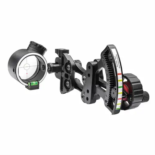 TruGlo Sight Range Rover Pro Wheel 2 Dot Push